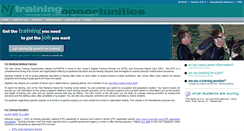Desktop Screenshot of njtrainingsystems.org